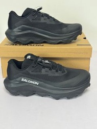 SALOMON  Ultra Glide 3 潮流防滑耐磨 低幫 休閑跑步鞋 男款 女同款 全黑