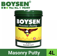 S.W BOYSEN B-7311 MASONRY PUTTY  4Liter #271