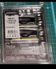 Crucial Ballistix Sport DDR3L 快 RAM 1866MHz CL10 2 條 8GB =16GB Laptop 用