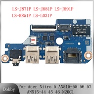New For Acer Nitro 5 An515-55 56 57 44 45 46 N20c1 Ls-J871p Ls-J881p Ls-J891p Ls-K851p Ls-L031p Usb 