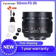 [Free ship] 7 artisans 7artisans F0.95 C Aperture Large Prime Camera Lens for Sony E EOS M FX Z 4/3