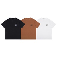 Carhartt Wip พื้นดินทำงานเสื้อยืดปักลายความคืบหน้าการทำงานเสื้อยืดชนบท