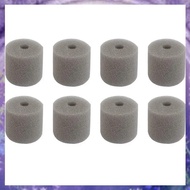 (Y W Z H)For  J1/J2 J3 Vacuum Cleaner Replacement Parts- 8pcs Clean Water Tank Filter Sponge Househo