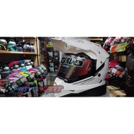 SPYDER HELMET HEX 2.0 PLAIN MOTARD
