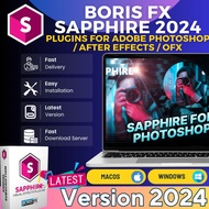 Boris FX Sapphire 2024 - Plugins for Photoshop / After Effects / OFX | Windows
