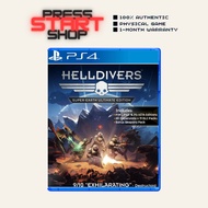 PS4 Helldivers Super-Earth Ultimate Edition PS4 Playstation 4