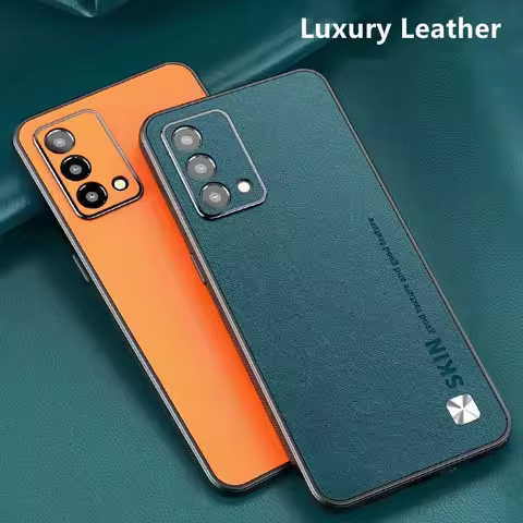 Stylish Phone Case For Realme GT Master Edition Case Luxury Leather Cover For Realme GT Neo 2T Neo3 
