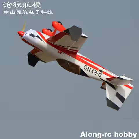 EPO Foam Plane RC Airplane Models Hobby Toys 4 Channel F3D 1210mm Wingspan 30E EXTRA NG RC 3D Aircra