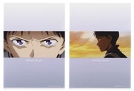 BANDAI - 新世紀福音戰士 EVA 初號機 咆哮 一番賞 H賞 透明文件夾套裝- 碇真嗣 No.1[平行進口]