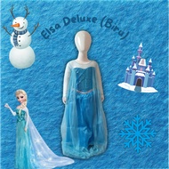 Elsa Frozen Princess Costume Elsa Frozen deluxe