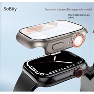 Suitable for apple watch Case apple watch Immediate Change Case Modified ultra Case iWatch Integrate