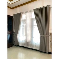 9-Wave COUSTUM LAPAK CURTAIN 18 Holes Ring