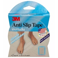 ( PRO+++ ) โปรแน่น.. 3M เทปกันลื่นใส ชนิดม้วน 2" X 9 ม. ANTI-SLIP TAPE CLEAR 2"X9M. ราคาสุดคุ้ม กาว