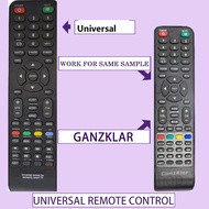 PinSan Universal remote control for ganzklar Smart TV Remote