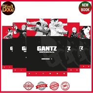 Gantz Omnibus manga, by Hiroya Oku - TokoNovelBook