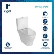 [Pre-Order] RIGEL Rimless Toilet Bowl RL-WC8056S [Bulky] - Delivery Mid - End Apr