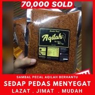 GERENTI 100% LAZAT- Sambal Pecal Instant Berhantu Aqilah JM --250 GRAM