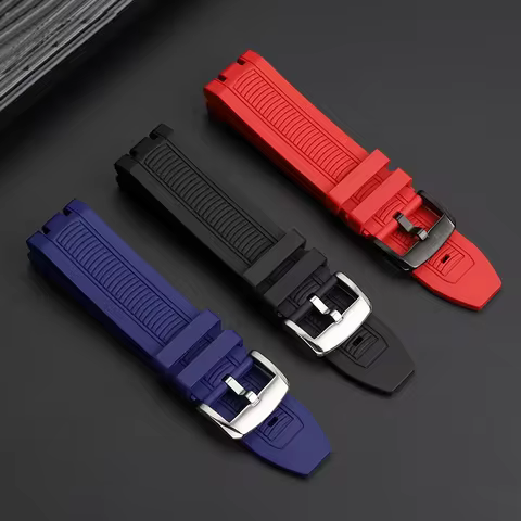 For Tissot T-sport Racing T115.417 Moto GP Rubber Watch Strap T115417 Men Sport Series Silicone watc