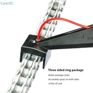 Cool3C 1SET Motorcycle Chain Lube Applicator Mess-Free Chain Wax Chain Cleaner Tools Motorcycle Chai