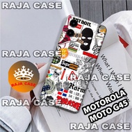HP Rc12/Rubber Softcase MOTOROLA MOTO G45 - Men's Motif - Case MOTOROLA MOTO G45hp - MOTOROLA MOTO G