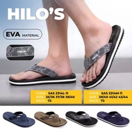 HILO'S T-11 L-11 M-11 Men's Flip Flops, Lightweight, Strong, Durable eva Pylon Material, Original In