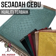 Sejadah Gebu Tebal Lembut murah - Sejadah Muka  plain  Prayer rag - prayer mat - masjid surau - Saja