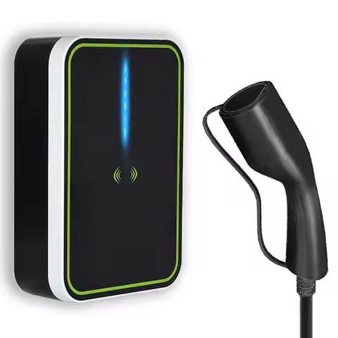 Wallbox 22KW Type 2 Charging Station 32A Ev Charger For Electric Cars New Home Use Chademo Wallbox E