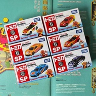 Dream Tomica SP 麵包超人 細菌人  細菌小子 毒菌妹妹 會場限定 Anpanman Baikinman Dokinchan