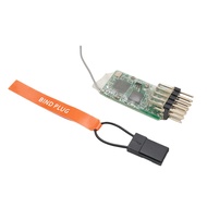 4100E 2.4GHz 4CH Receiver DSM2 Mini FULL RANGE -MX/-M2 for Drone JR/ Transmitter-ro2