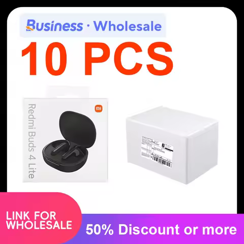 MIJIA Xiaomi Bluetooth Headset Redmi Buds 4 Lite Wholesale Global Edition Earphones TWS Mi True Wire