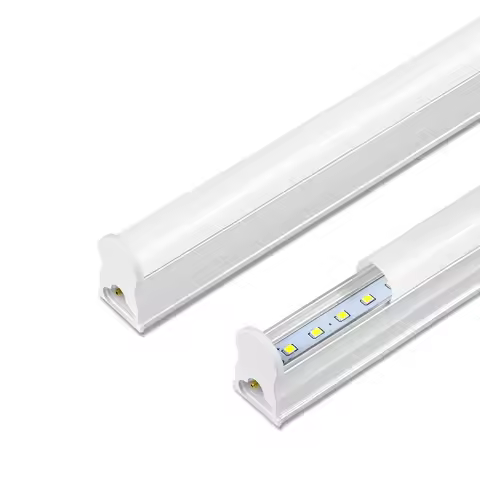 T5 T8 LED Tube 60CM 30CM 220V 110V LED Lamp Bulb 10W 6W LED Fluorescent Tube For Indoor Kitchen ligh