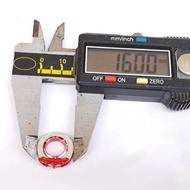 4Pcs Metal Brake Caliper Brake Disc for 1/28 RC Drift Touring Car Wltoys K969 K989 MINI-Q MINI-Z MIN