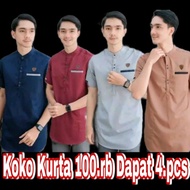 Kurta FF KOKO KURTA MEN KOKO KURTA KOKO KURTA SHORT SLEEVES KOKO KURTA MODERN KOKO KURTA ADULT