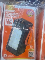 Ouku แบตเตอรี่สำรอง  ขนาด60000mAh. EK6-p43. (มี มอก รับรอง   แท้ 100%  )