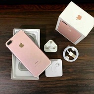 iPhone 7 Plus 32GB Rose Gold Second Mulussss