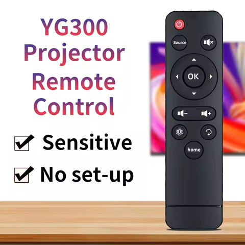 Remote Control For Mini Projector YG-300 600