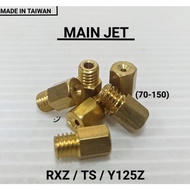 MAIN JET (RXZ / TS / Y125Z)