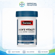 Swisse Men's Vitality 120 Tablets | Maca + Oyster + Kangaroo Men's Health Support