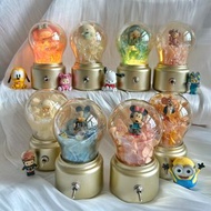 ‼️清貨大減價‼️永生花小夜燈 唐老鴨 迪士尼人物 公主Hello Kitty 茉莉 shelliemay 米奇 米妮 角落生物 Minion PC狗 史迪仔 Melody肉桂狗Jerry AirPo