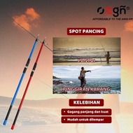 Fishing Rod Surf Oxgn Dagger Action Heavy Length 360cm - 420cm