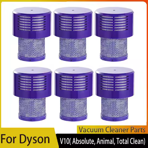 Replacement For Dyson V10 Filters for Dyson V10 Cyclone / Absolute/ Animal / Total Clean/ Motorhead 