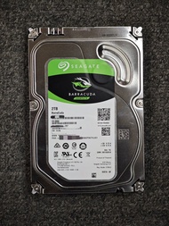 Seagate Barracuda 2TB 硬碟