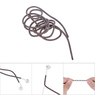 maib 3Types Universal USB Protector Colorful Data Cable Cover for Android iPhone Charging Cables