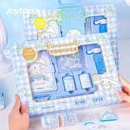 New Cinnamoroll Handbook Gift Box Kuromi Handbook Gift Box My Melody Notebook Set Sanrio Gift Box Ku
