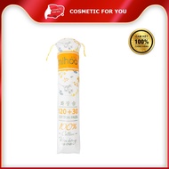 Mihoo Cotton Pads Round Cotton Pads Bag of 150 Pads