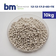 [10kg] Behn Meyer NPK 12-12-17-2 Fertiliser for Fruiting Crops
