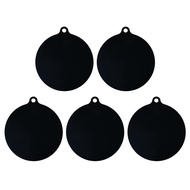 5 Pack Electric Induction Hob Protector Mat Anti-Slip Mat Silicone Pad Scratch Protector Cover Heat Insulated Mat