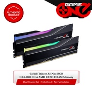 G.Skill Trident Z5 Neo RGB DDR5-6000 CL36 32GB (2x16GB) AMD EXPO Memory (F5-6000J3636F16GX2-TZ5NR)