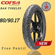 Tubeless CORSA Tire 80/90.17 FREE Valve