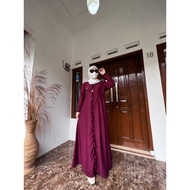 SILPRODUCTION GAMIS DRESS WANITA NAGITA DRESS